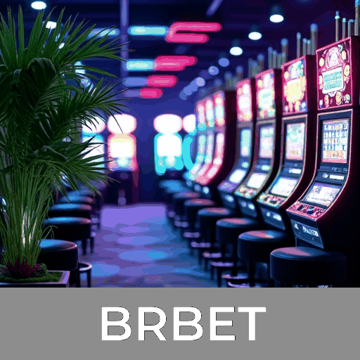 BRBET: Caça-Níqueis Gigantes, Mesa de Jogo Estratégica e Real Dealer Imersivo